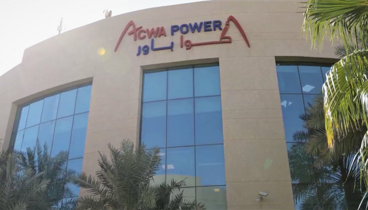 ACWA Power Riyadh Headquarters Office