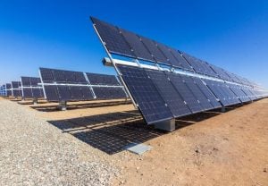 ACWA Power Solar Plant