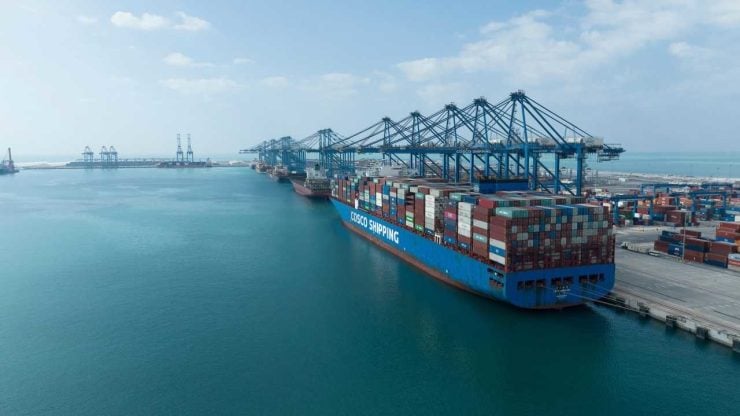 AD Ports Group Khalifa Port