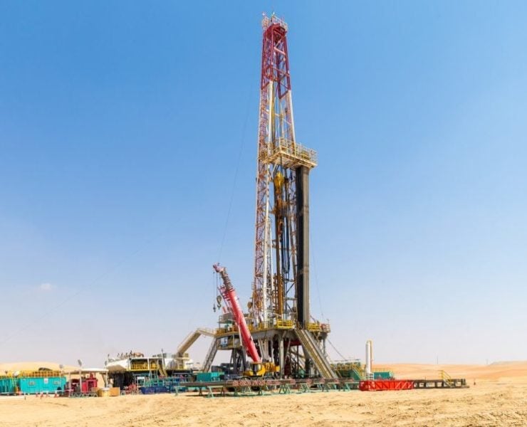 ADNOC Group Onshore Drilling Rig