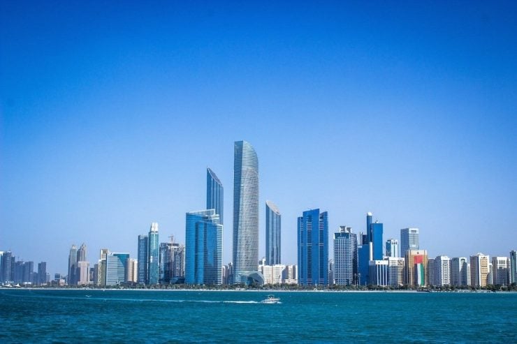 Abu Dhabi 2022 GDP