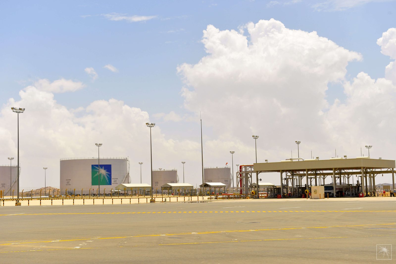 Aramco’s Abha bulk plant