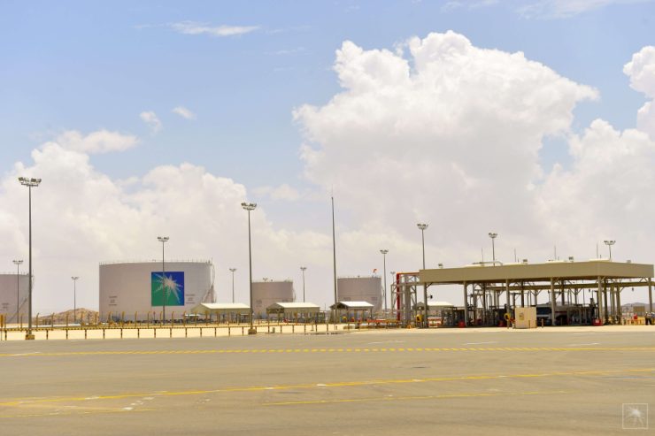 Aramco’s Abha bulk plant