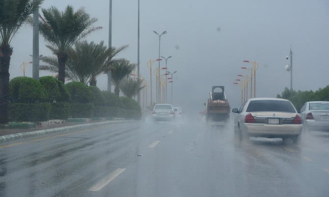 UAE Weather rain