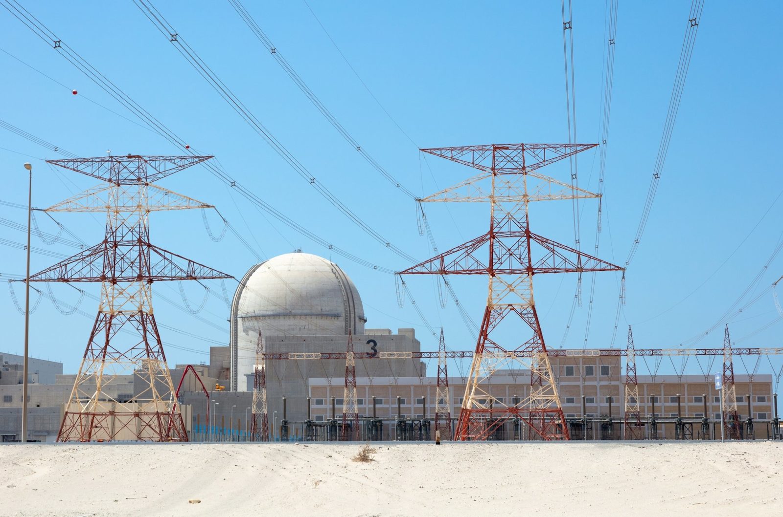 Barakah Nuclear Power Plant Unit 3