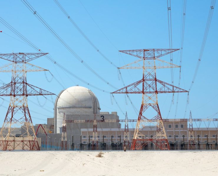 Barakah Nuclear Energy Plant unit 3