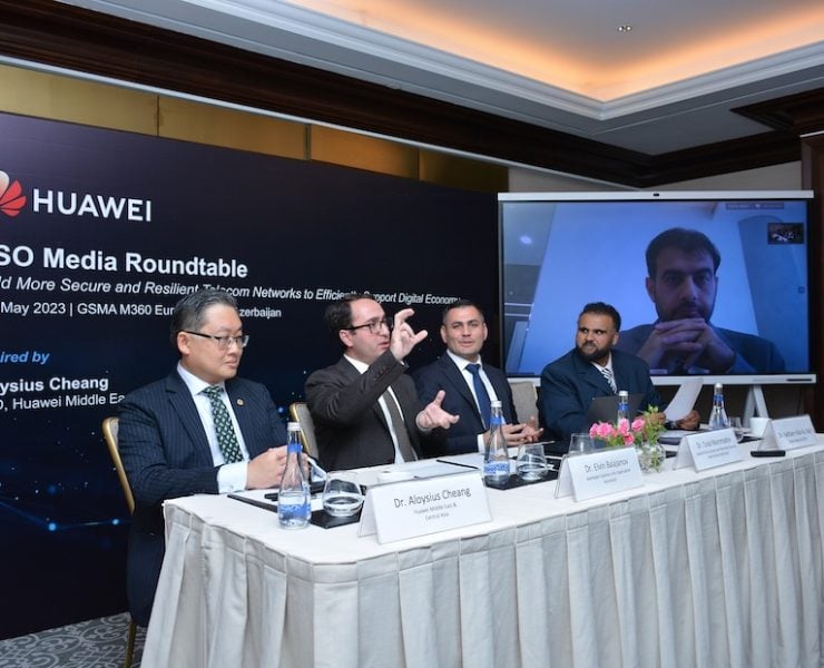Huawei cybersecurity
