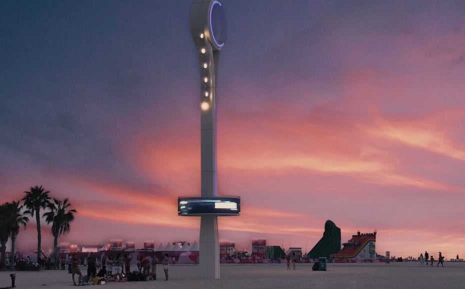 Dubai Municipality three new Beaches for night swimming photo Duvbai Media Office