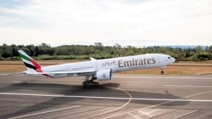 Emirates Airlines B777-3HR