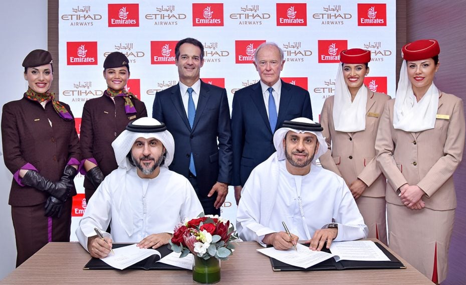 Emirates Expands Interline Cooperation With Etihad Airways