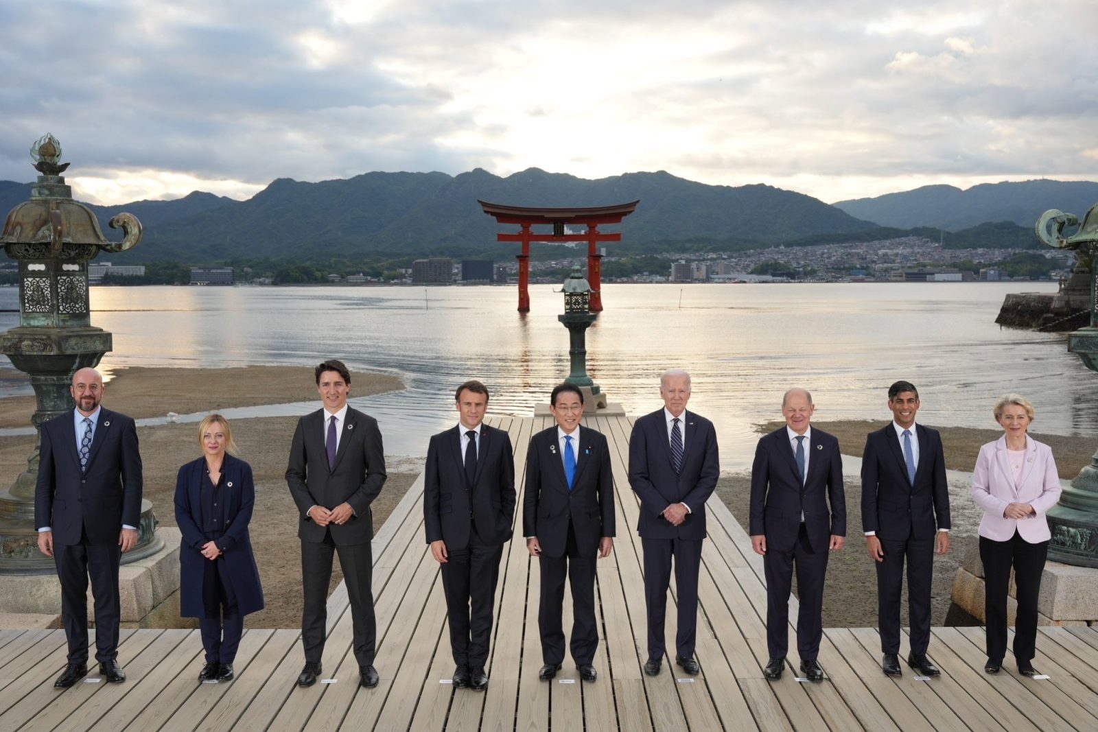 G7 summit commits to energy transition, AI governance