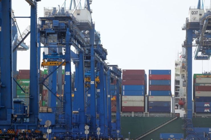 Jeddah Islamic Port is Saudi Arabia’s busiest port