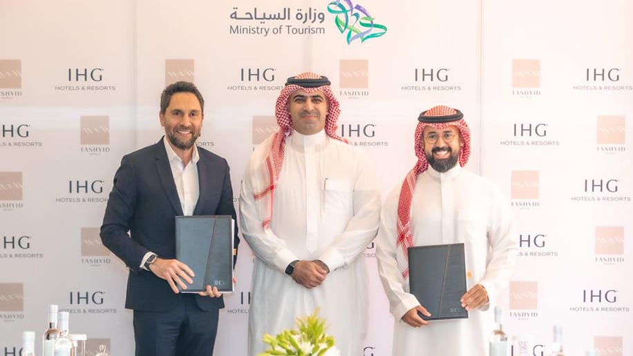 IHG to open 12 Holiday Inn Express hotels across Saudi Arabia (Image: Supplied by IHG)