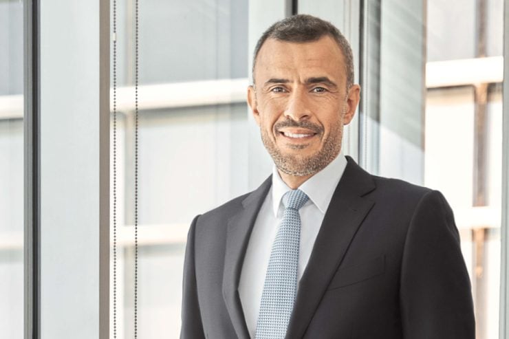 Karim Awad Group CEO EFG Holding