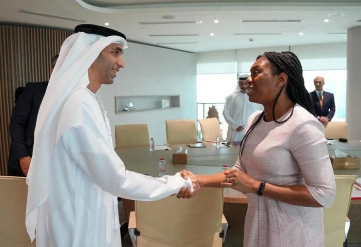 Kemi Badenoch in UAE for trade talks