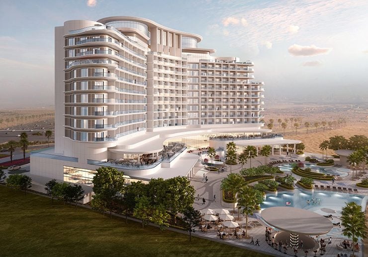 Le Méridien Al Marjan Island Resort and Spa (Image: Supplied by Marjan)