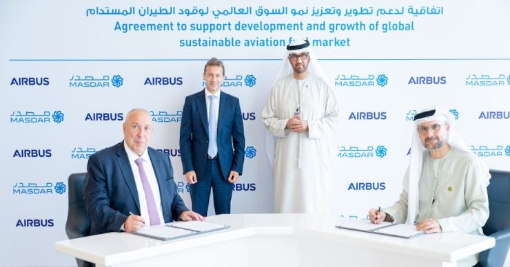 Masdar - Airbus Agreement