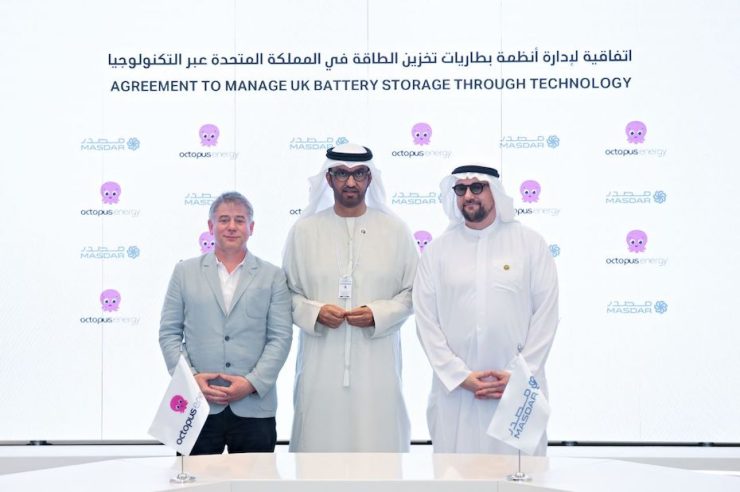 Octopus Energy Masdar ink deal for UK battery storage