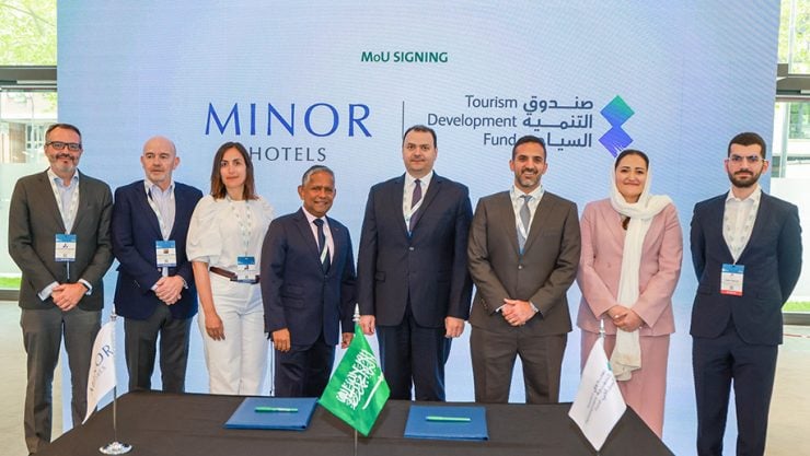 Minor Hotels signs agreement with Saudi's Tourism Development Fund (Image: Supplied by Minor Hotels)