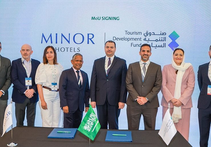 Minor Hotels signs agreement with Saudi's Tourism Development Fund (Image: Supplied by Minor Hotels)