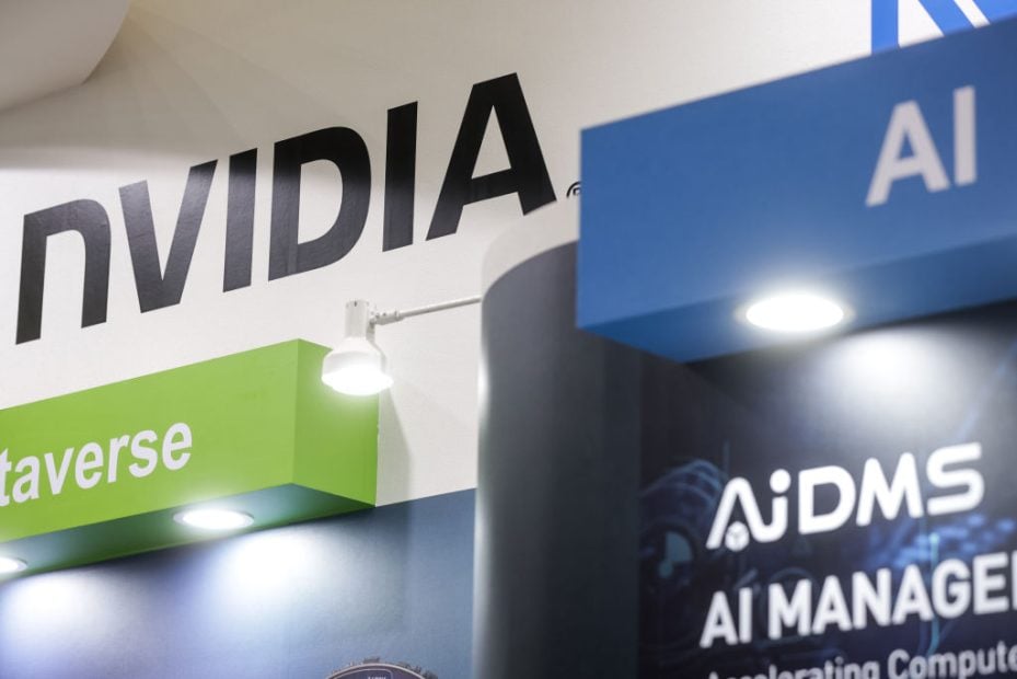 Nvidia by Getty Images