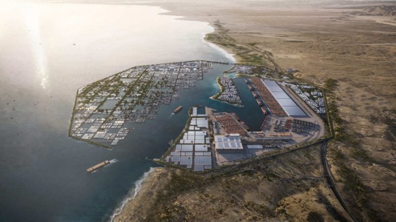 Saudi Arabia's Duba Port is now called Port of NEOM