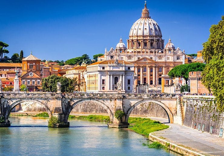 Etihad is offering discounted fares to Rome, among other destinations. (Image: Supplied by Etihad Airways)