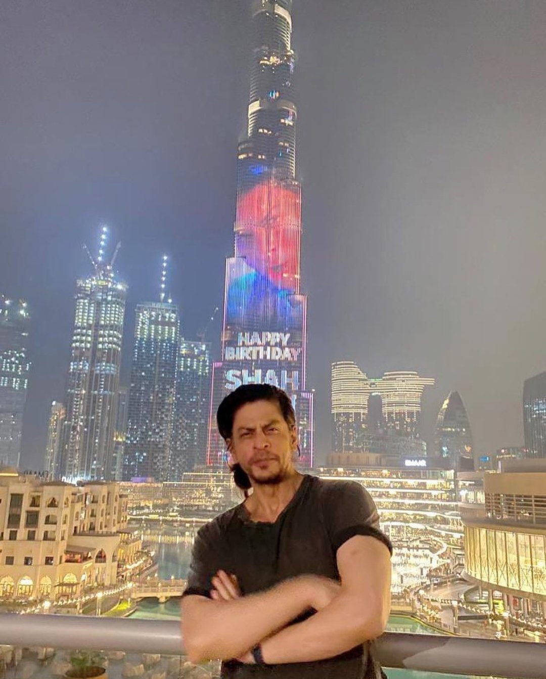 Shah Rukh Khan. Image credit: Instagram/iamsrk