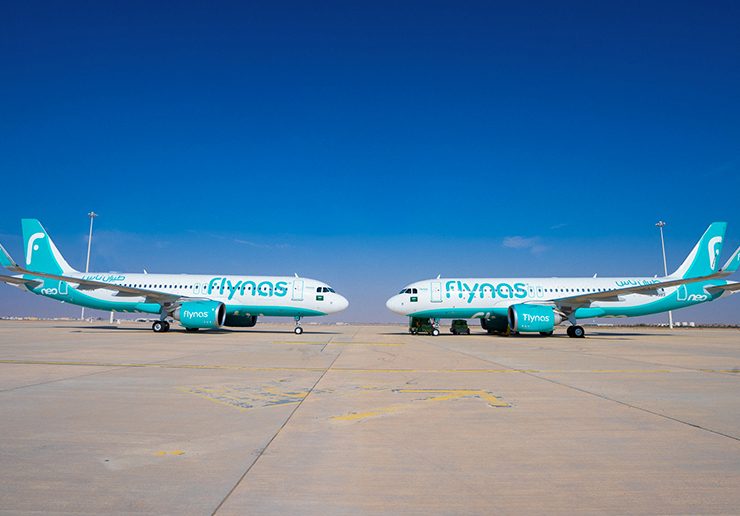 Flynas A320 neo aircraft (Image: Supplied by flynas)