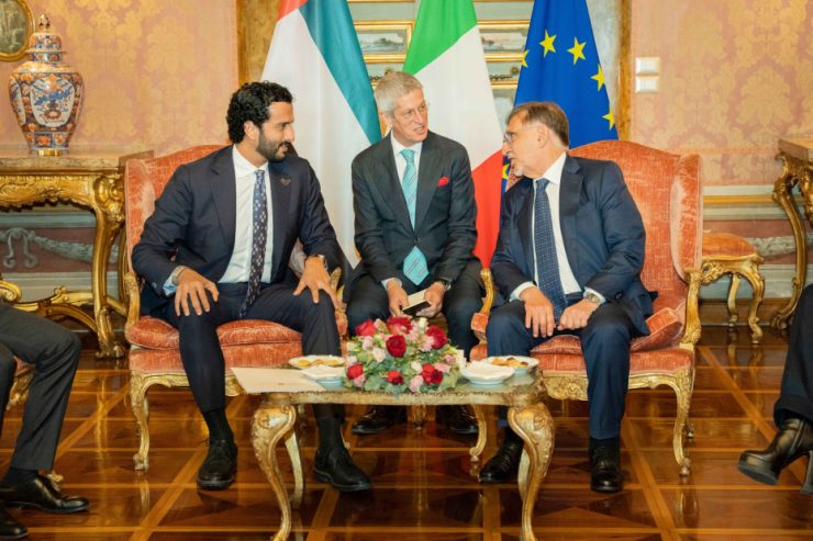 UAE, Italy strengthen economic partnership