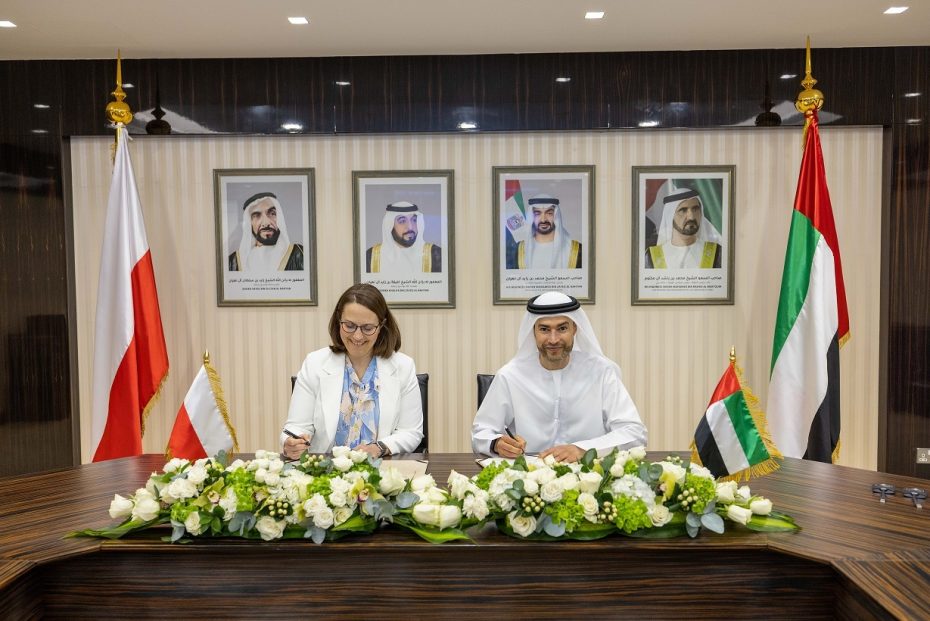 UAE and Poland seek to strengthen ties