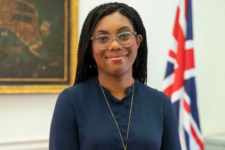 UK Business and Trade Secretary Kemi Badenoch