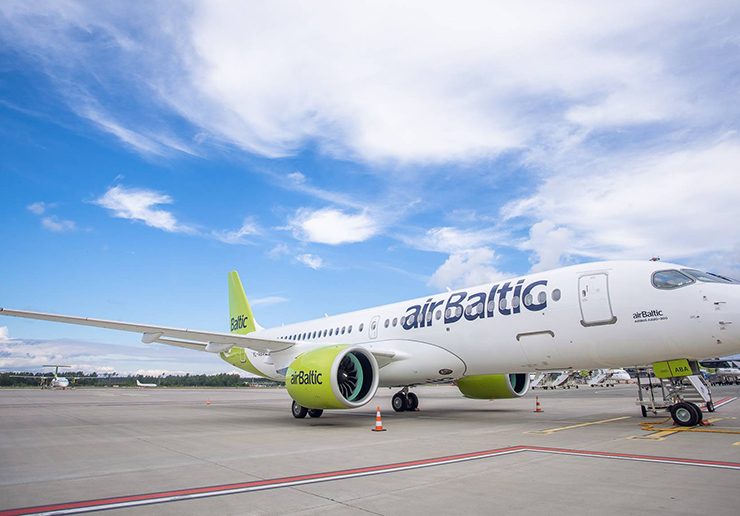 Air Baltic, the flag carrier of Latvia (Image: Sourced from Press Gallery on Air Baltic website)