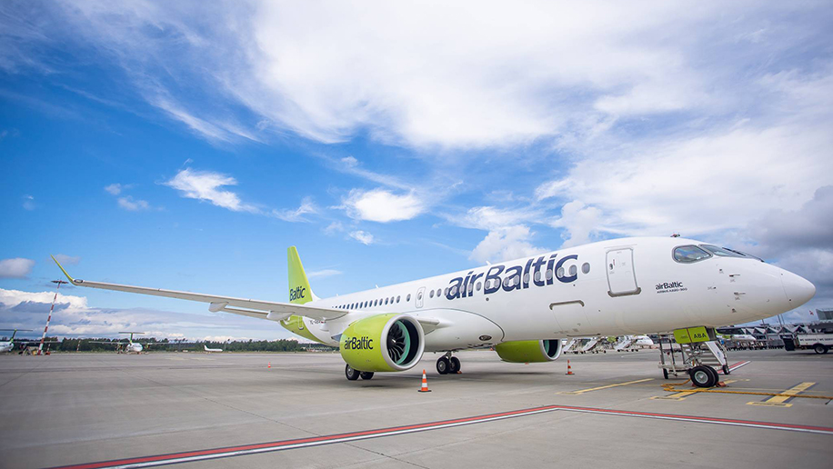 Air Baltic, the flag carrier of Latvia (Image: Sourced from Press Gallery on Air Baltic website)