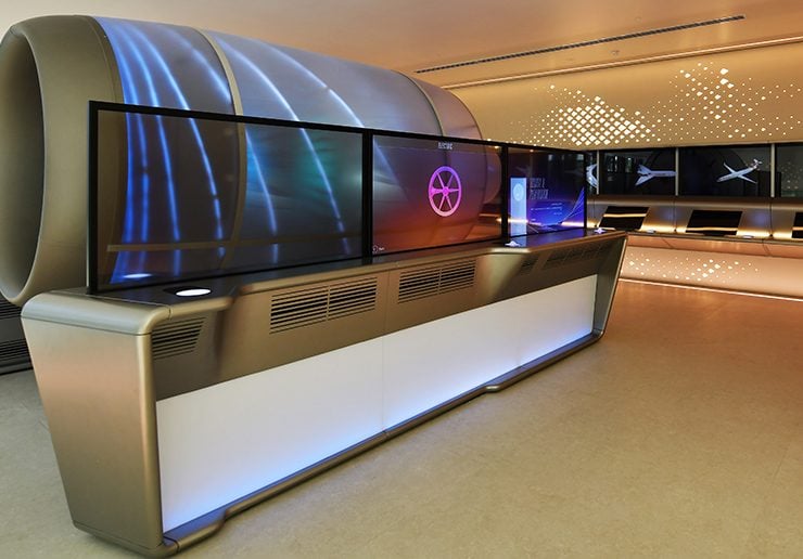 Emirates installation at Expo 2020 Dubai (Image: Supplied by Emirates)