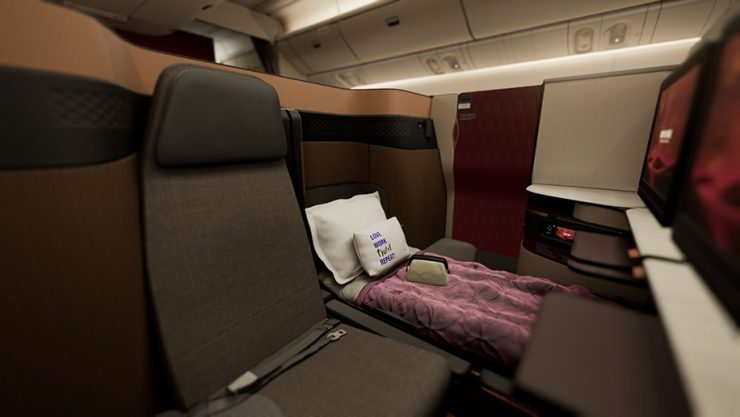 Qatar Airways QVerse (Image: Sourced from Qatar Airways Newsroom)
