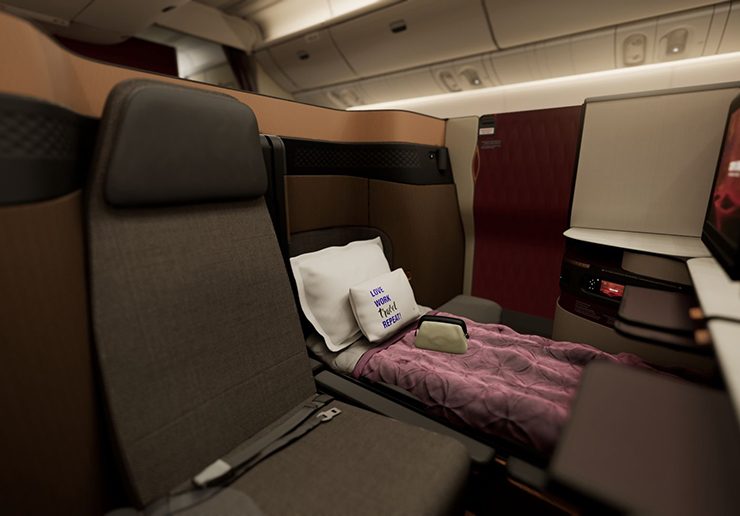 Qatar Airways QVerse (Image: Sourced from Qatar Airways Newsroom)
