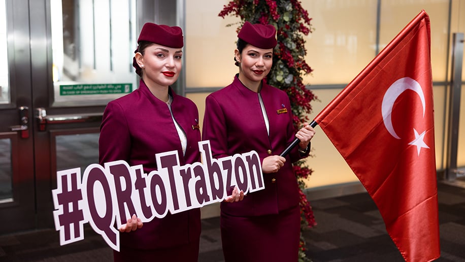 Qatar Airways lance des vols saisonniers vers Trabzon