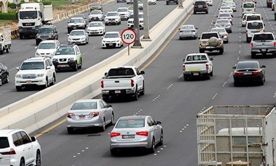 Image for illustration purposes WAM Abu Dhabi has reduced the speed limit on Sweihan Road