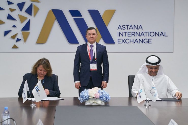 ADX partner Astana Exchange