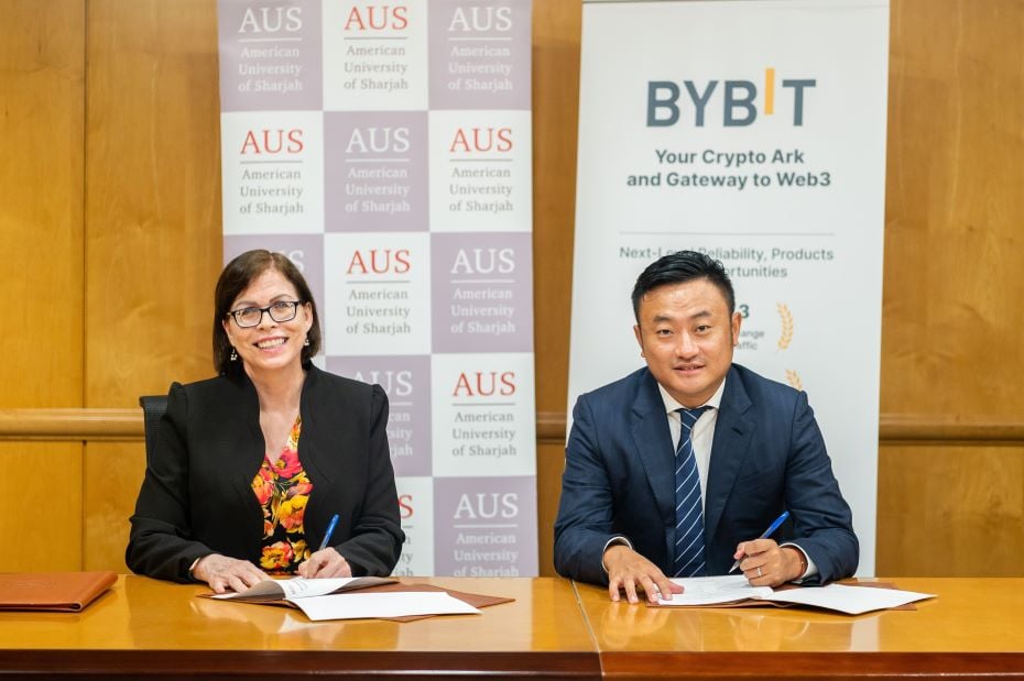 AUS Bybit establish scholarship fund Image WAM