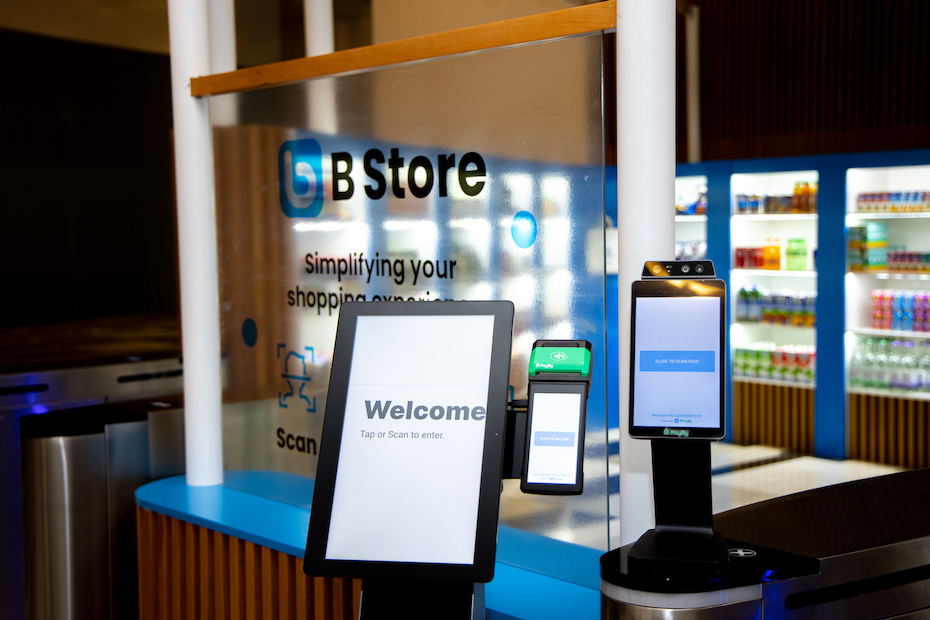 Buy Groceries Using Face Recognition Tech At UAE's B Store