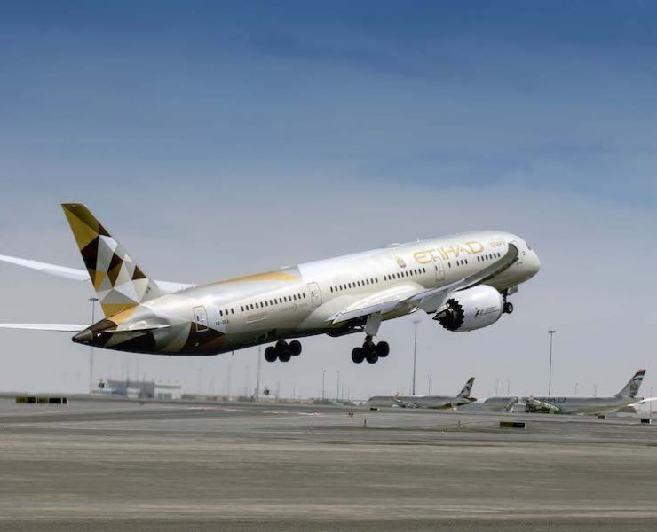 Etihad Airways Sale