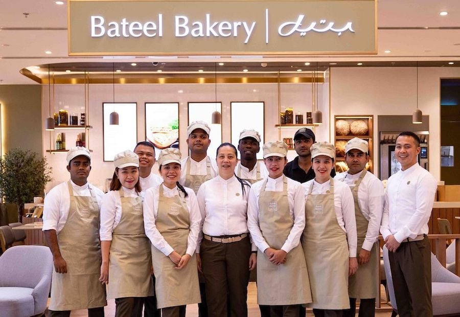 Bateel Bakery Image credit Bateel
