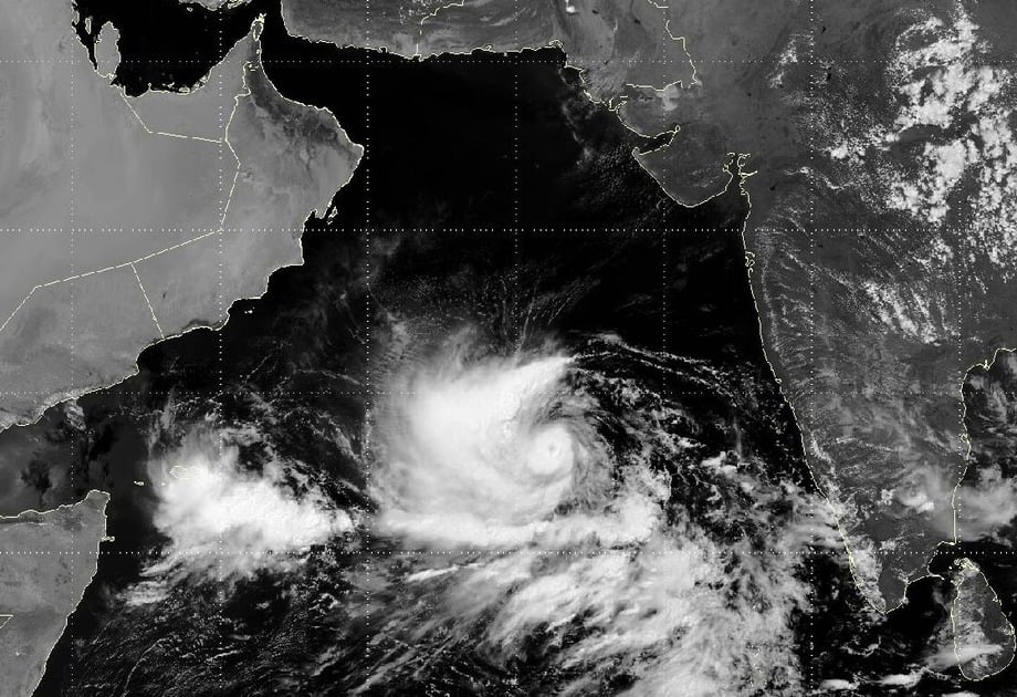 Cyclone Biparjoy Forms In Arabian Sea UAE Weather Impact   Cyclone Biparjoy 