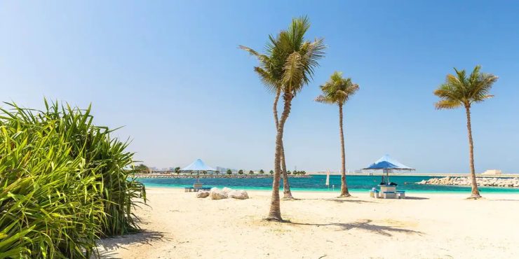 Dubai public beaches dhs93 million revamp completed Image Dubai Media Office