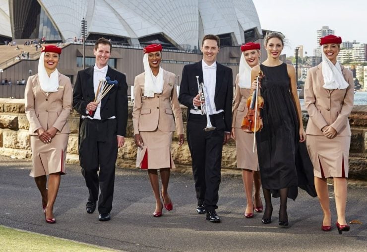 Emirates renews tie-up with Sydney Symphony Orchestra Image credit Emirates photographer Keith Saunders