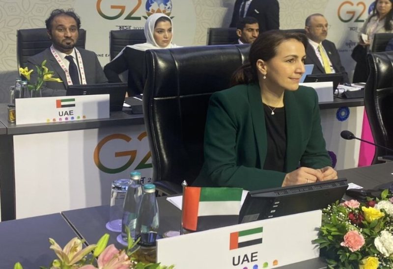 UAE Climate Minister In India For G20 Agriculture Ministers’ Meet