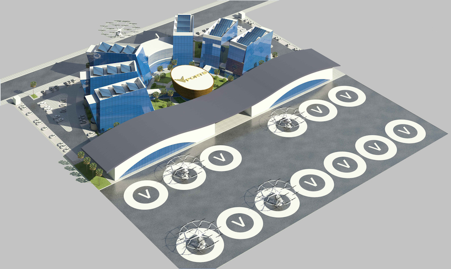 VPorts Dubai AMM Ingegrator CentreVPorts Dubai AMM Ingegrator Centre