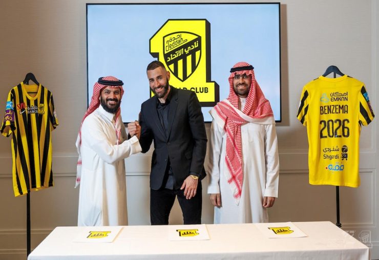 Karim Benzema at Ittihad Club